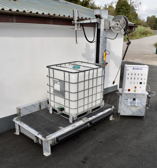 New Generation VASA IBC Cleaning System