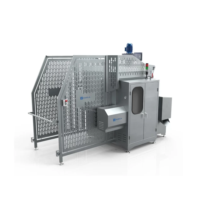 Food Production Tote Bin & Dolav Washers 1